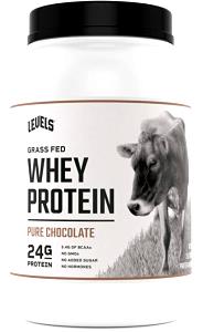 2 scoops (37 g) Grass-Fed Whey Protein - Raw Chocolate