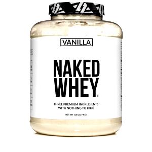 2 scoops (37 g) Less Naked Whey Vanilla