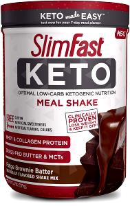 2 scoops (37.9 g) Keto Meal Shake Fudge Brownie Batter