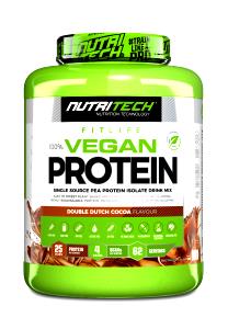 2 scoops (38.5 g) 100% Vegan Protein