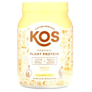 2 scoops (39 g) Organic Plant Protein