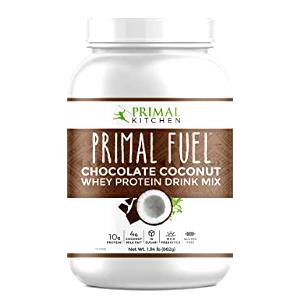 2 scoops (42 g) Chocolate Coconut Primal Fuel