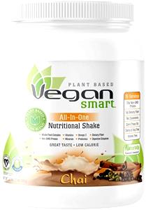 2 scoops (43 g) Vegan Smart All-in-One Nutritional Shake