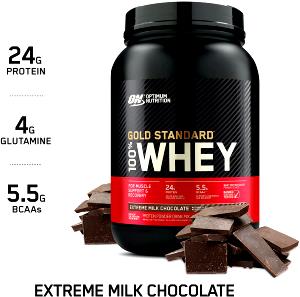 2 scoops (44.3 g) 100% Whey Protein Powder - Chocolate