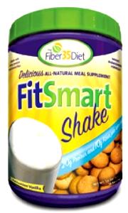 2 scoops (45.98 g) FitSmart Shake - Old Fashioned Vanilla