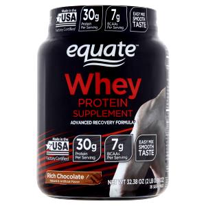 2 scoops (51 g) Whey Protein Supplement Chocolate