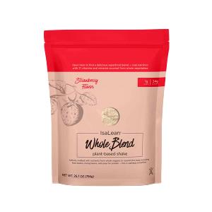 2 scoops (54 g) Plant-Based Whole Blend IsaLean Shake - Strawberry