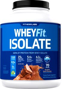 2 scoops (64 g) Whey Protein Isolate - Dutch Chocolate