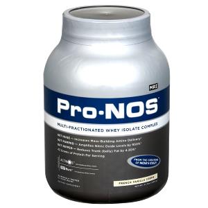 2 scoops (75 g) Pro-NOS - French Vanilla Creme