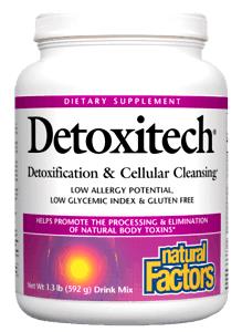 2 scoops Detoxitech