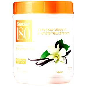 2 scoops Shaklee 180 Energizing Smoothee Mix Mango