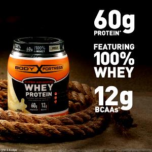 2 scoops Vanilla Flavored Soy Protein Powder