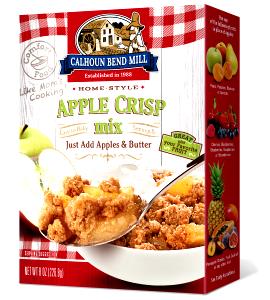 2 servings (136 g) All American Apple Crisp