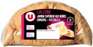 2 servings (184 g) Calzone