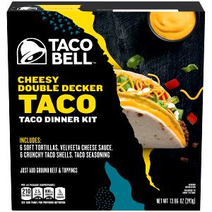 2 shells, 1/6 sauce & 1/6 seasoning (48 g) Taco Dinner Kit