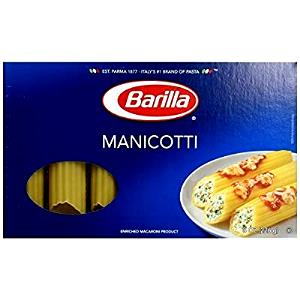 2 shells (183 g) Manicotti