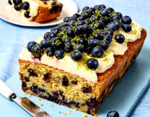 2 sizes (91 g) Blueberry Loaf Cake