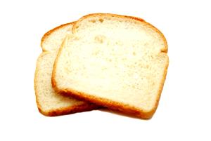 2 slices (110 g) White Bread