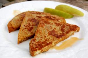 2 slices (118 g) French Toast Whole Grain