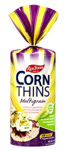 2 slices (12 g) Corn Thins Multigrain