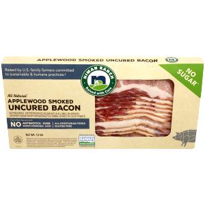 2 slices (12 g) Natural Apple Wood Smoked Uncured Bacon