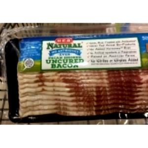 2 slices (15 g) Natural Pecan Smoked Uncured Bacon