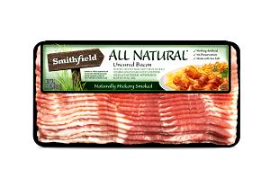 2 slices (15 g) Natural Uncured Hickory Smoked Bacon