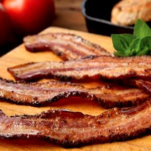 2 slices (18 g) Fully Cooked Bacon Slices