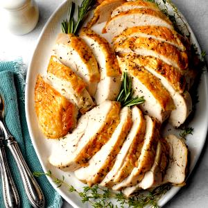 2 slices (2 oz) Herbed Turkey Breast