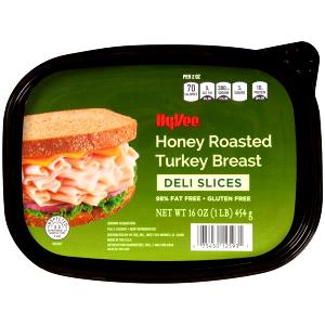 2 slices (2 oz) Honey Roasted Turkey Breast