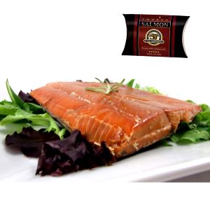 2 slices (2 oz) Wild Smoked Salmon