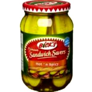 2 slices (30 g) Sandwich Savers - Hot