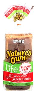 2 slices (41 g) Sugar Free 100% Whole Grain Wheat Bread