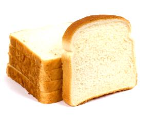 2 slices (42 g) Light White Bread