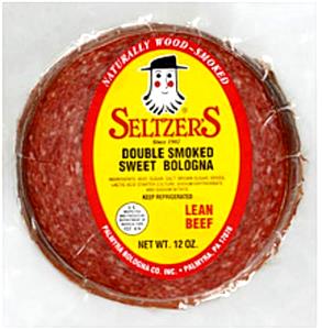 2 slices (44 g) Double Smoked Sweet Bologna with Lean Beef