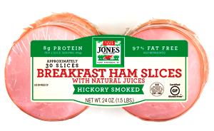 2 slices (45 g) Ham Slices with Natural Juices