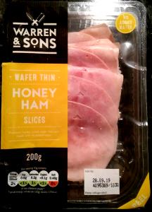 2 slices (45 g) Honey Ham