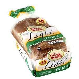 2 slices (45 g) Light Italian Bread