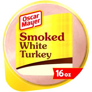 2 slices (45 g) Smoked White Turkey