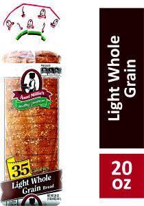 2 slices (47 g) Healthy Goodness Fiber for Light Whole Grain Bread