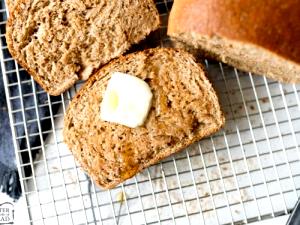 2 slices (47 g) Honey Wheat Bread