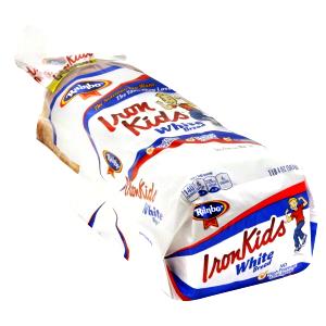 2 slices (47 g) Ironkids Special Recipe For Kids White & Sliced Bread