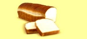 2 slices (47 g) White Round Top Bread