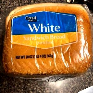 2 slices (47 g) White Sandwich Enriched Bread