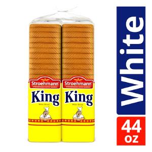 2 slices (48 g) King White Bread