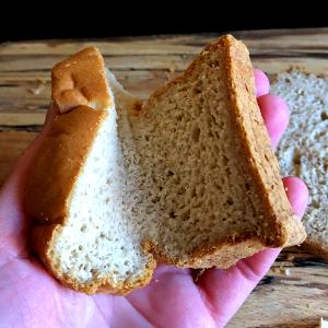 2 slices (49 g) Gluten Free White Bread