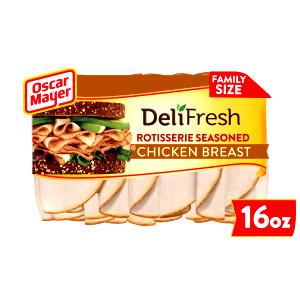 2 slices (56 g) Rotisserie Seasoned Chicken Breast