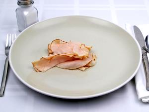 2 slices (56 g) Turkey Breast