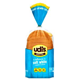 2 slices (62 g) Gluten Free White Sandwich Bread