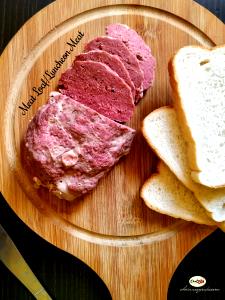 2 Slices Beef Loaf Luncheon Meat